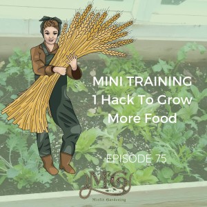 One Hack To Grow More Food MINI TRAINING
