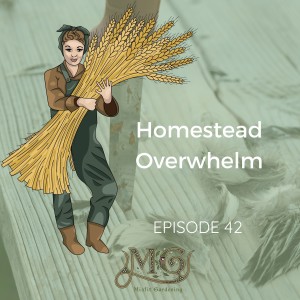 Homesteading Overwhelm