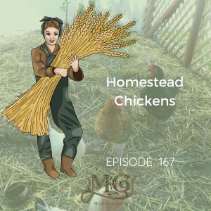Chickens On A Permaculture Homestead