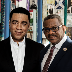 Conversation with Dr. Dwight Andrews and Harry Lennix