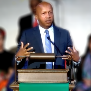 157 Anniversary Celebration with guest speaker  Bryan Stevenson.