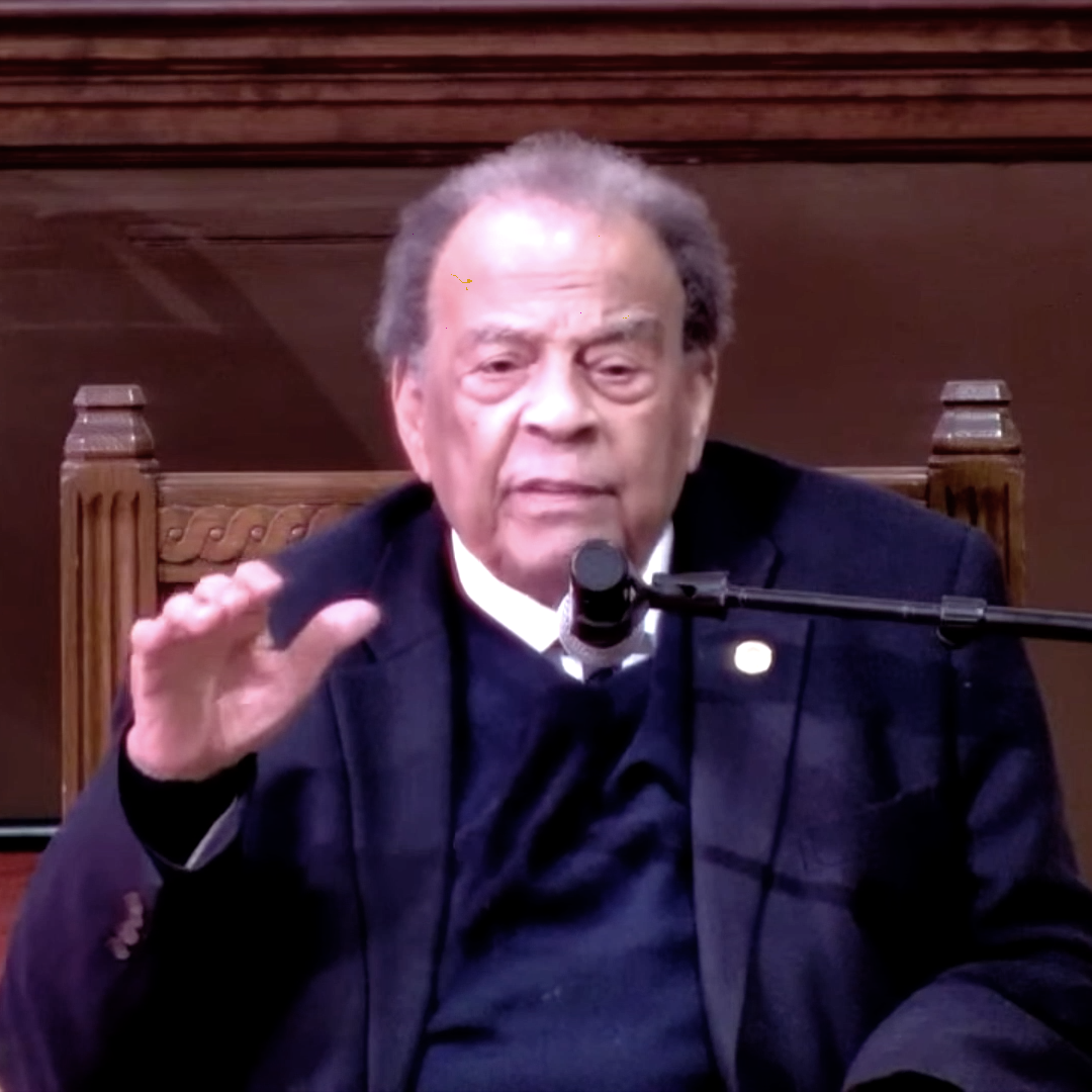 The Reverend Ambassador Andrew Young