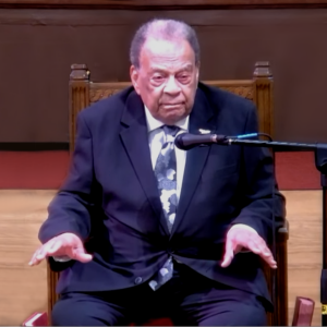 Reverend Ambassador Andrew Young: Live Together As Brothers or Perish Together As Fools
