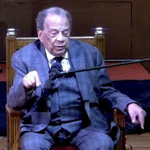 The Reverend Ambassador Andrew Young