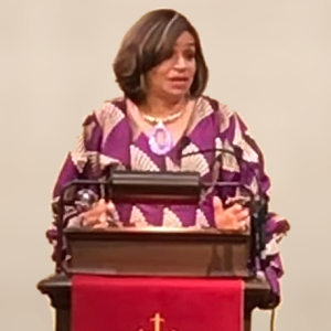 Reverend Dr. Angela Dempsey Williams:Standing on the Purposes of God