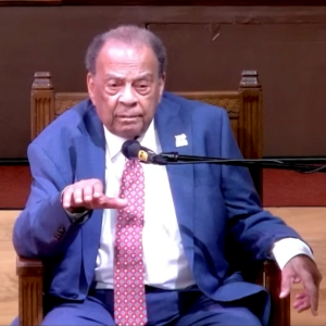 The Reverend Ambassador Andrew Young: ON GOD'S TIME