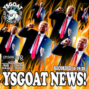 YSGOAT News:October 19, 2020