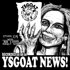 YSGOAT News: October 26, 2020