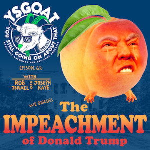 Impeachment update and the state of the 2020 election
