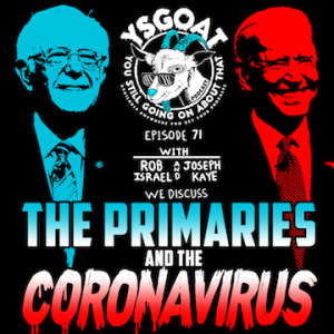 Election 2020 update and the coronavirus