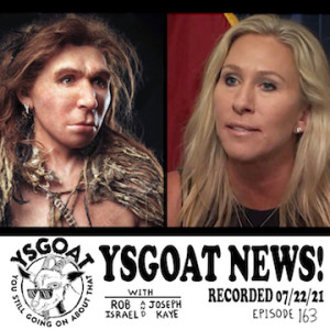 YSGOAT News: July 22, 2021