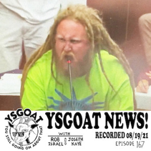YSGOAT News: August 19, 2021