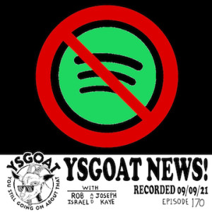 YSGOAT News: September 9, 2021