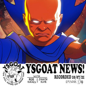 YSGOAT News:October 7, 2021