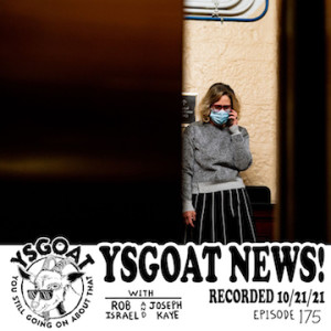 YSGOAT News:October 21, 2021