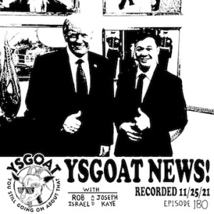 YSGOAT News: November 25, 2021