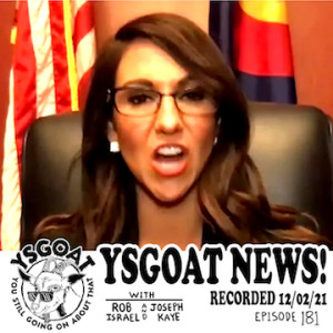 YSGOAT News: December 2, 2021