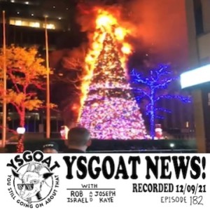 YSGOAT News: December 9, 2021