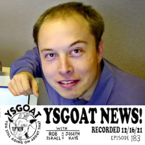 YSGOAT News: December 16, 2021