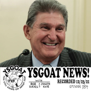 YSGOAT News: December 23, 2021