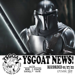 YSGOAT News: January 27, 2022