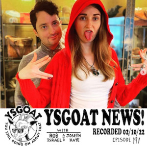 YSGOAT News: February 10, 2022