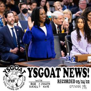 YSGOAT News: March 24, 2022