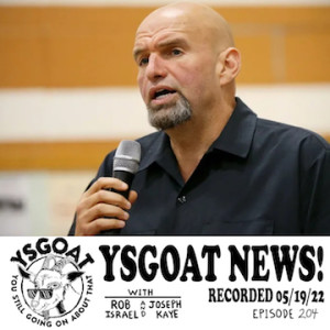 YSGOAT News: May 19, 2022