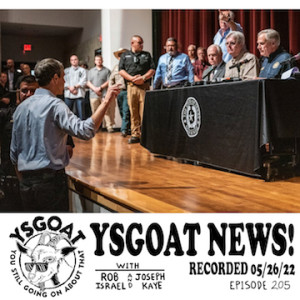 YSGOAT News: May 26, 2022