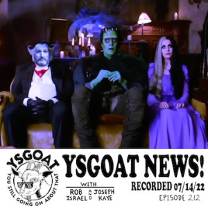 YSGOAT News: July 14, 2022