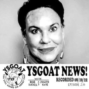 YSGOAT News: August 19, 2022