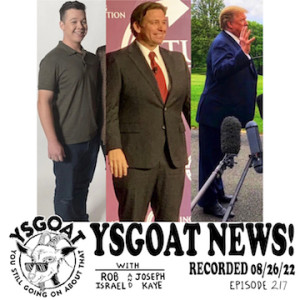 YSGOAT News: August 26, 2022