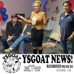 YSGOAT News: September 2, 2022
