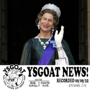 YSGOAT News: September 9, 2022