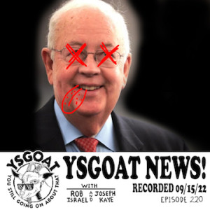 YSGOAT News: September 15, 2022