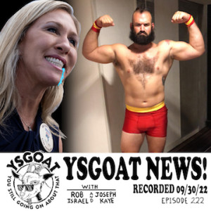 YSGOAT News: September 30, 2022