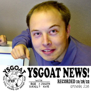YSGOAT News: October 28, 2022