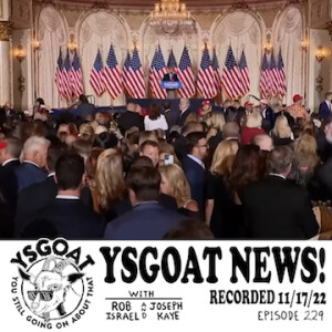 YSGOAT News: November 17, 2022