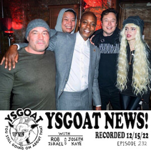 YSGOAT News: December 15, 2022