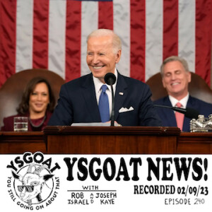 YSGOAT News: February 9, 2023