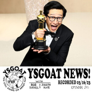 YSGOAT News: March 16, 2023