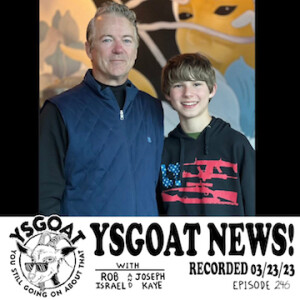 YSGOAT News: March 23, 2023