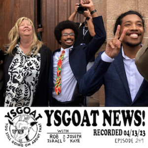 YSGOAT News: April 13, 2023