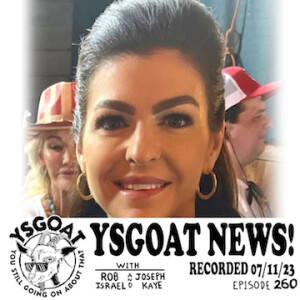 YSGOAT News: July 11, 2023