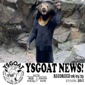 YSGOAT News: August 3, 2023