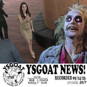 YSGOAT News: September 13, 2023