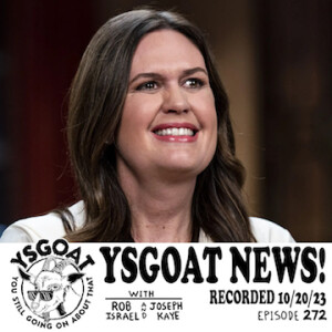 YSGOAT News: October 20, 2023