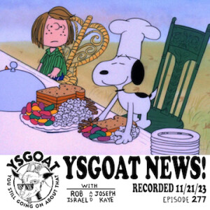 YSGOAT News: November 21, 2023