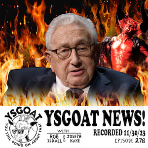 YSGOAT News: November 30, 2023