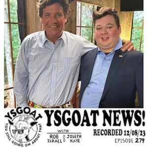 YSGOAT News: December 8, 2023